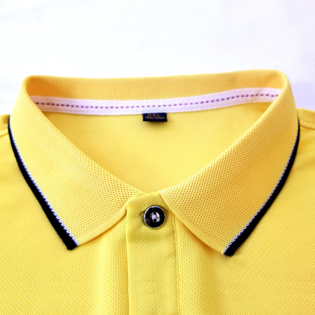 Just Arrived at Buy Center: Polo Shirt Men's Thin Lapels Short Sleeve ShirtT-shirt