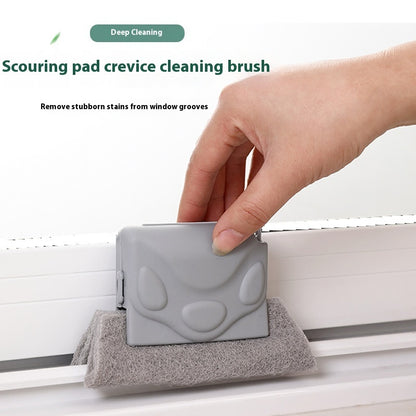 Hot New Items at Buy Center: Window Sill Groove Cleaning Tool Brush Household Cleaning Gap Dead Angle