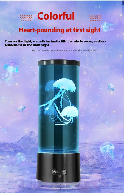 Hot New Items at Buy Center: Medium Jellyfish Lamp Mute LED Color Changing