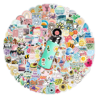 Fresh Arrivals at Buy Center: 200 Pieces Style Stickers DIY Decorative Luggage Notebook Waterproof Label