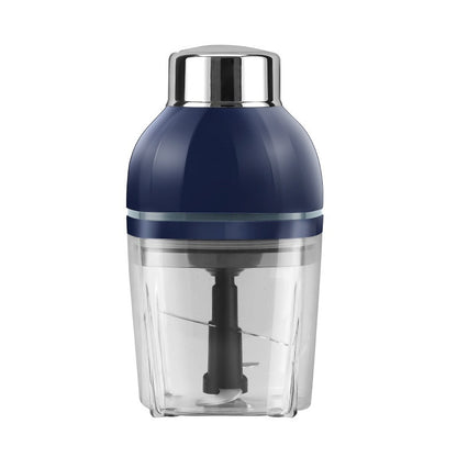 Newly Released at Buy Center: Multifunctional Meat Grinder Blender Home Cooking Machine Dark Blue