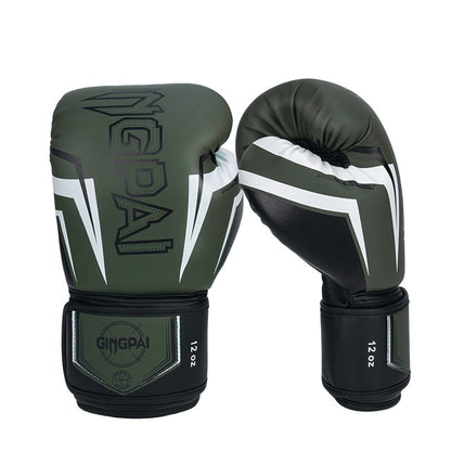 Gants professionnels pour hommes Sanda Fight Training Gants de boxe