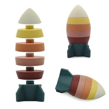 Hot New Items at Buy Center: Space Shuttle Rocket Toys Assembled Children's Building Blocks