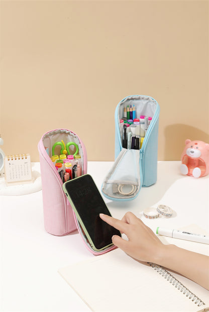 Hot New Items at Buy Center: Candy Color Large Capacity Mobile Phone Holder Stationery Case