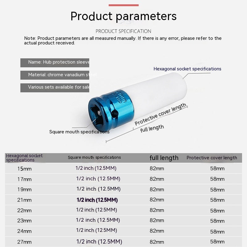 Newly Arrived at Buy Center: Pneumatic Wrench Tire Screw Hexagon Socket