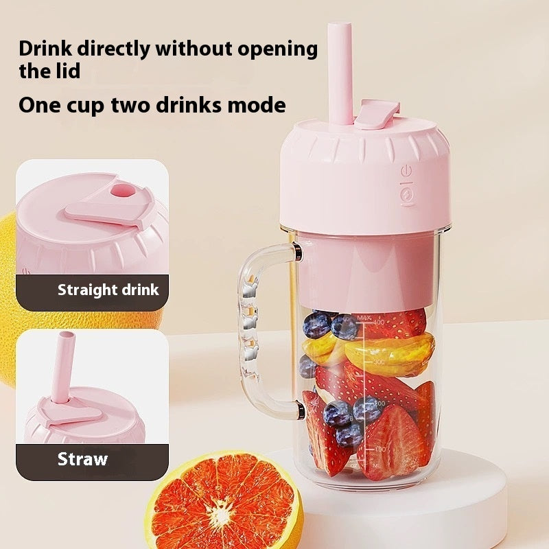 Newly Released at Buy Center: Household Multifunction Juicer Portable Charging Small