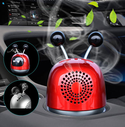 Just Arrived at Buy Center: zCreative Robot Car Aromatherapy Car Vent Perfume Decoration D