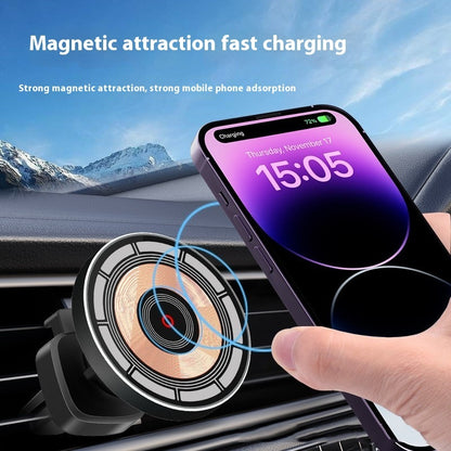 Hot New Items at Buy Center: Car Magnetic Wireless Support Charger