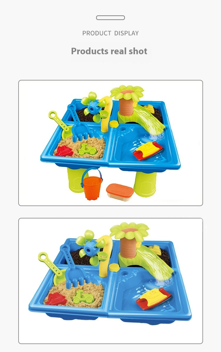 Fresh on the Scene at Buy Center: Children's Sand Table Play Table For Playing With Water And Sand Beach Toys