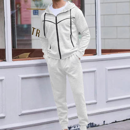 Fresh on the Scene at Buy Center: Men's Fashion Fashion Zipper Hooded Suits