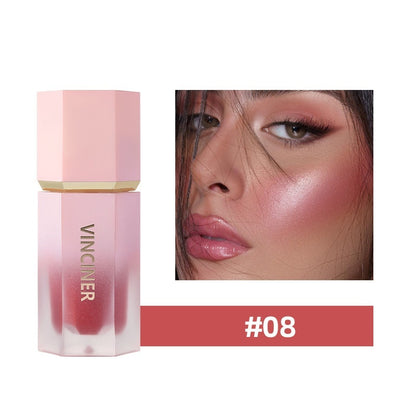 Buy Center Deal of the Day-8 Colors Liquid Blush Long Lasting Matte Silky 8 Colors