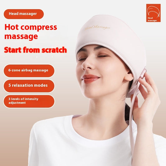 Hot New Items at Buy Center: Head Massage Instrument Decompression Sleep