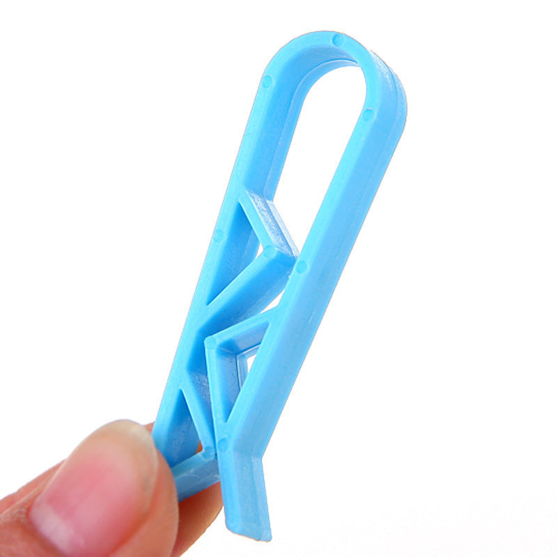 Newly Released at Buy Center: Trash Can Side Non-slip Fixed Clip Garbage Bag Fixing Clip 1pc