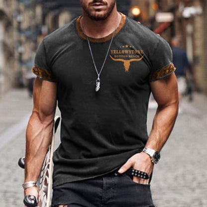 Fresh on the Scene at Buy Center: Street Fashion 3D Printed Cross-border T-shirt Casual Loose Sports Style 3D Printed Short Sleeve AP23621668