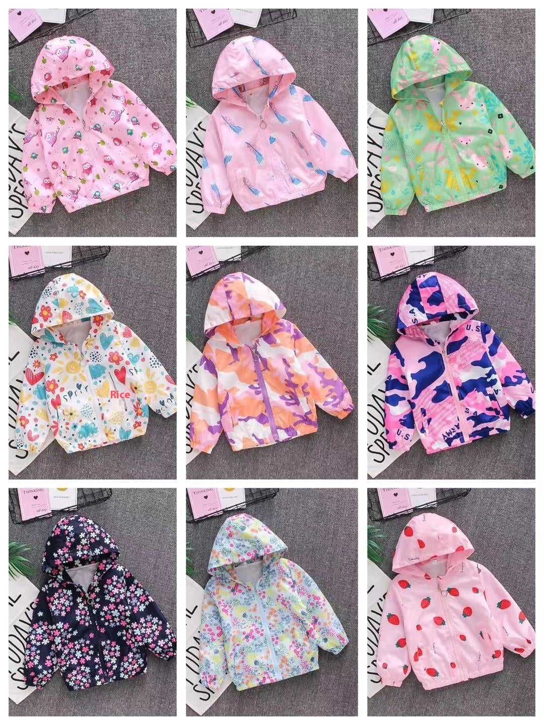 Fresh Arrivals at Buy Center: Girls' Printed Cartoon Jacket