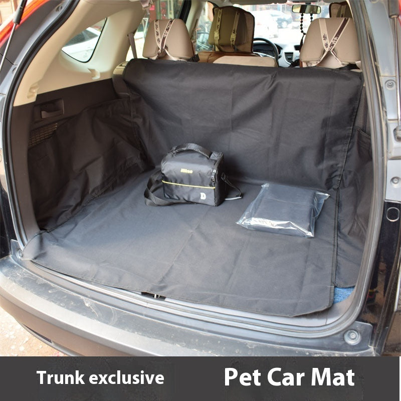 Just Arrived at Buy Center: Oxford Cloth Car Pet Mat Dog Safety Seat Removable Black