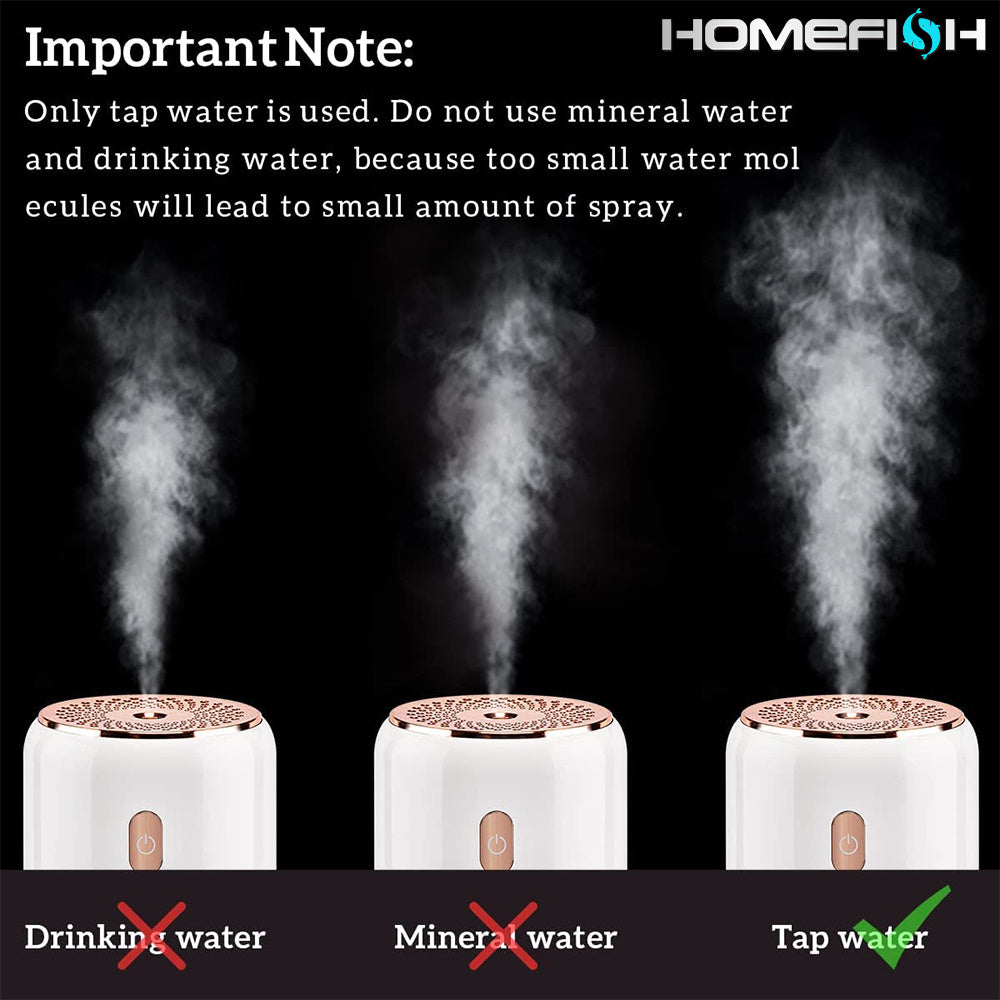 Fresh Arrivals at Buy Center: Vehicle Mounted Humidifier Wireless Air Purification In The Vehicle Automatic Spray Large Capacity Aromatherapy Atomizer