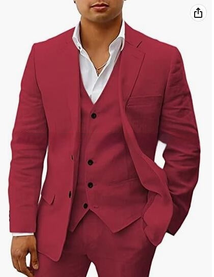 Casual Suit Groom Wedding Banquet Suit Buy Center