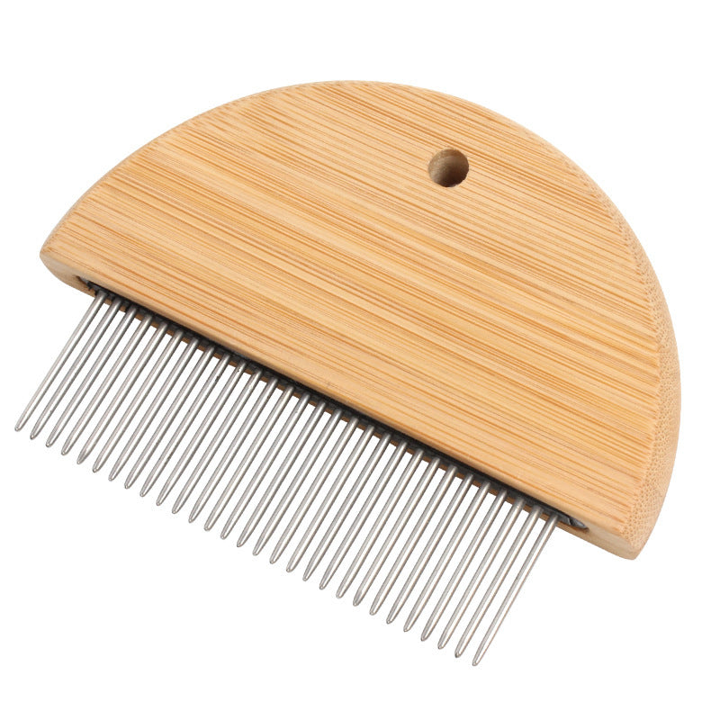 New Flea Comb For Cats Wooden Cat Comb Pet Comb With Rounded-Tip Teeth Tangles And Loose Fur Grooming Comb Tool For Cats Dogs And Rabbits Tangled Hair 29Comb