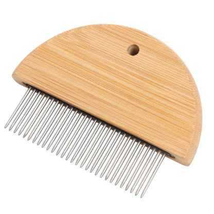 New Flea Comb For Cats Wooden Cat Comb Pet Comb With Rounded-Tip Teeth Tangles And Loose Fur Grooming Comb Tool For Cats Dogs And Rabbits Tangled Hair 29Comb