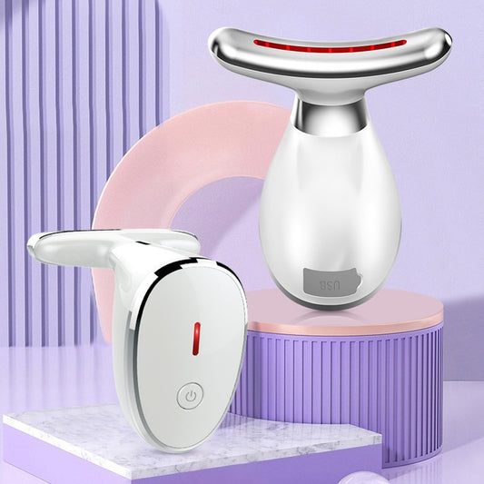 LED Neck Beauty Device Reduces Neck Wrinkles | Health, Beauty & Hair2 | Buy Center