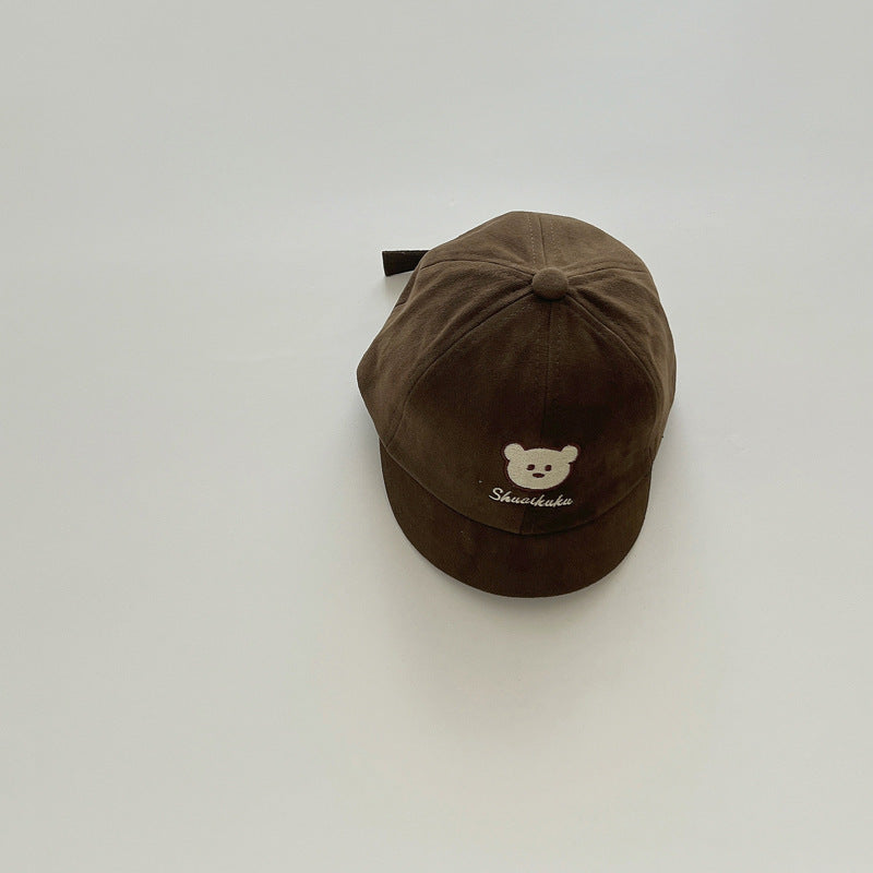 Infant Baby Cotton Peaked Cap Buy Center