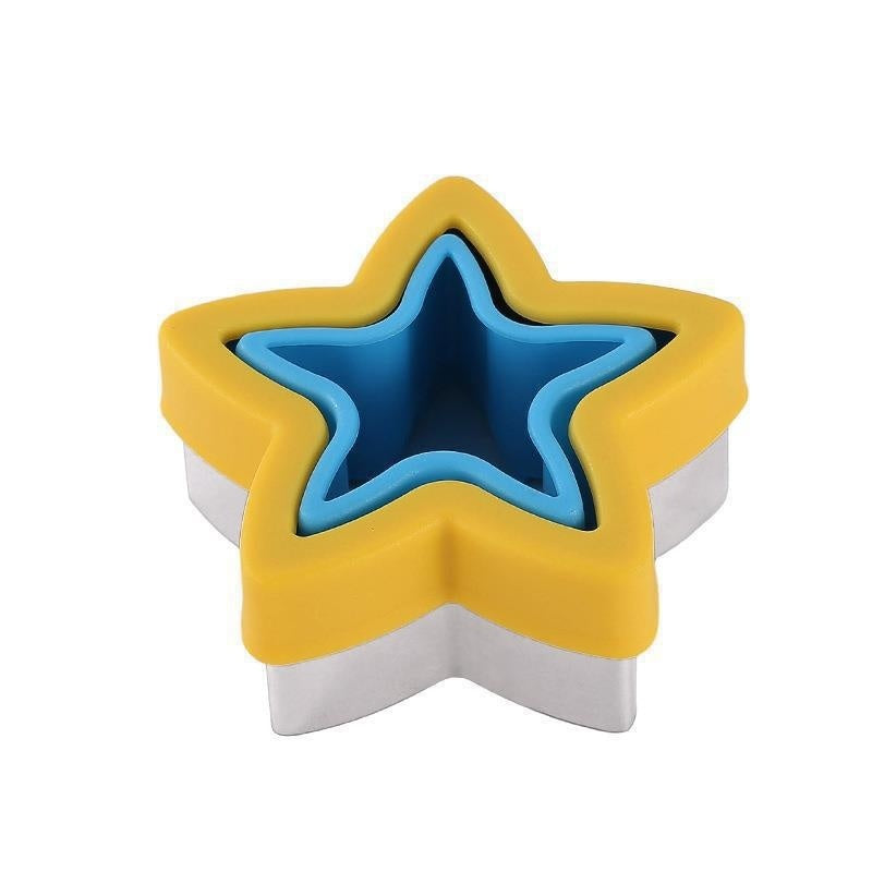 Two-piece Sandwich Edge Cutter Bread Mold Children Buy Center