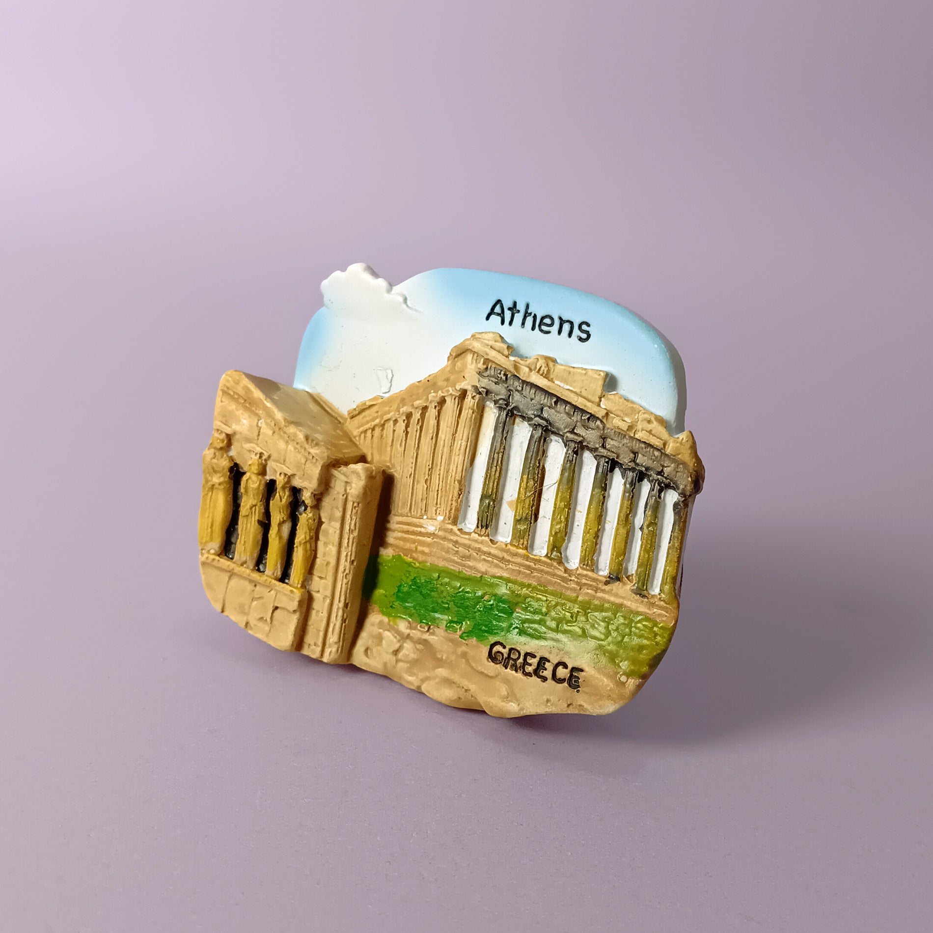 Hot New Items at Buy Center: Creative Refrigerator Stickers For Greek Tourist Attractions H48