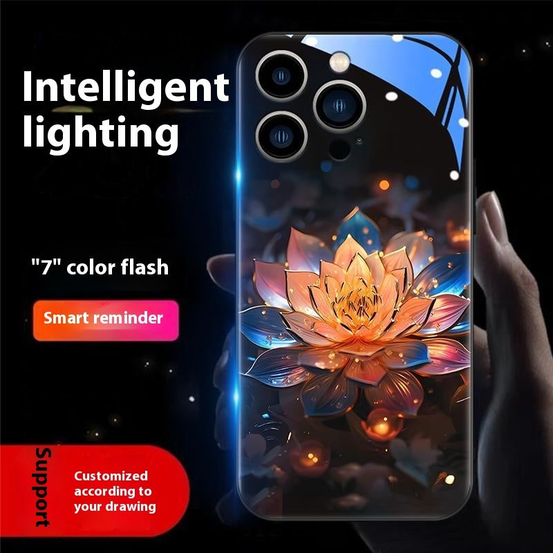 Just Arrived at Buy Center: Crystal Good Luck Water Lily Suitable Phone Case Water Lily