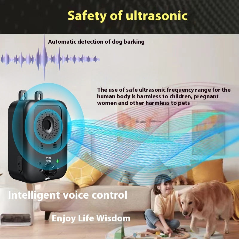 New Portable Outdoor High-power Strong Dog Drives