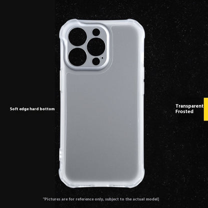 Newly Released at Buy Center: Matte Transparent Magnetic Phone Case All Inclusive Matte finish