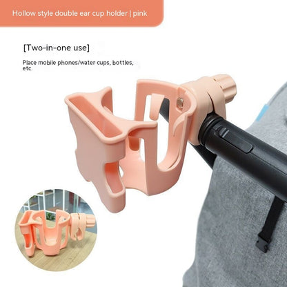 Newly Released at Buy Center: Electric Car Water Cup Holder Pink 190x100x113mm