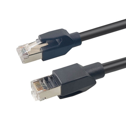 Now Available at Buy Center: Gaorou Super Category 6 Gigabit High-speed Double-shielded Network Cable Black