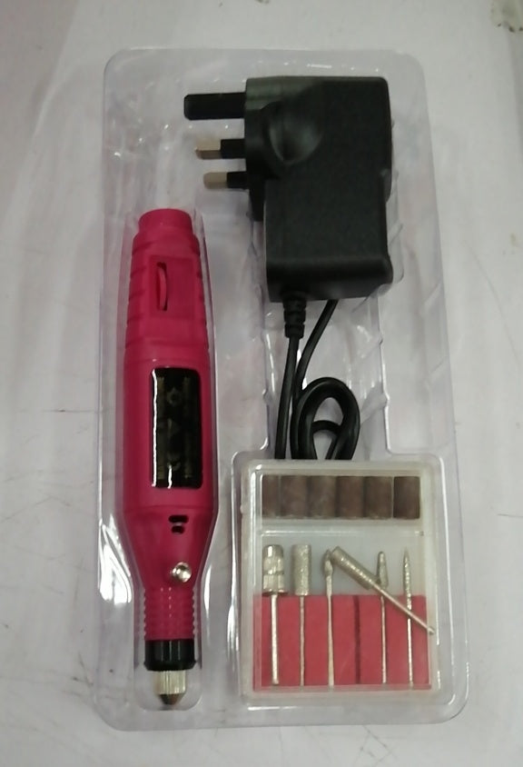 Fresh on the Scene at Buy Center: Professional Manicure Machine Nail Rose red UK Plug