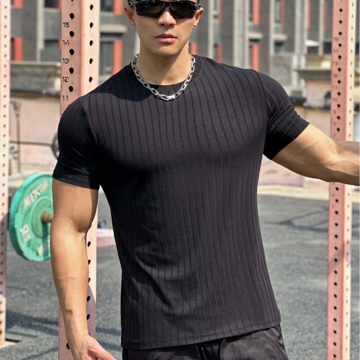 Men's Casual Sports Short Sleeve Loose