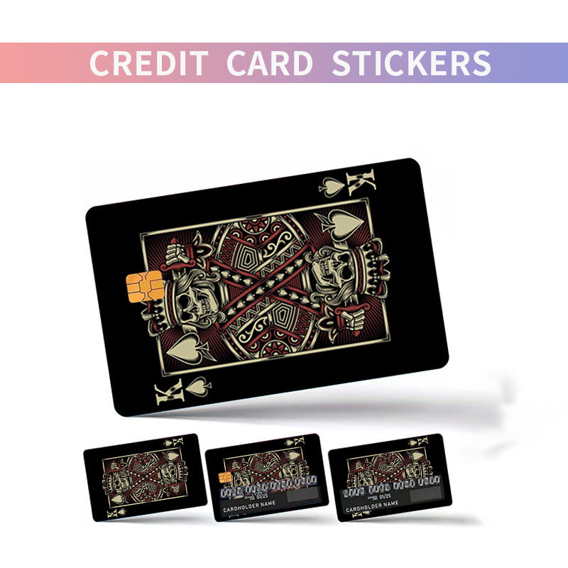 Credit Card Personalized Stickers Buy Center