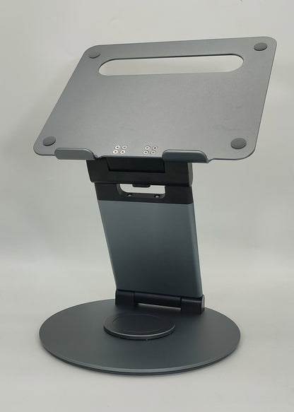 Newly Arrived at Buy Center: Notebook Bracket Laptop Bracket Aluminum Alloy Desktop Adjustable Base 360-degree Rotation