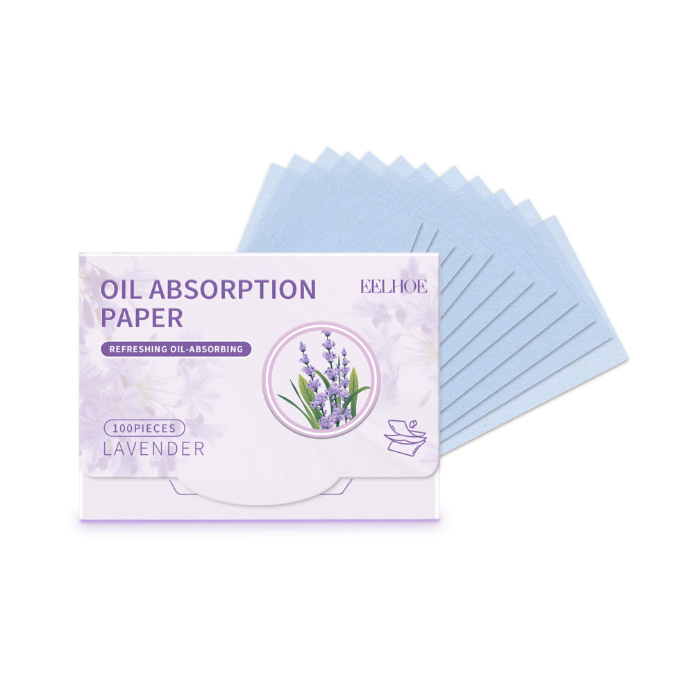 Newly Released at Buy Center: Clean Bamboo Charcoal Oil Blotting Paper Blue