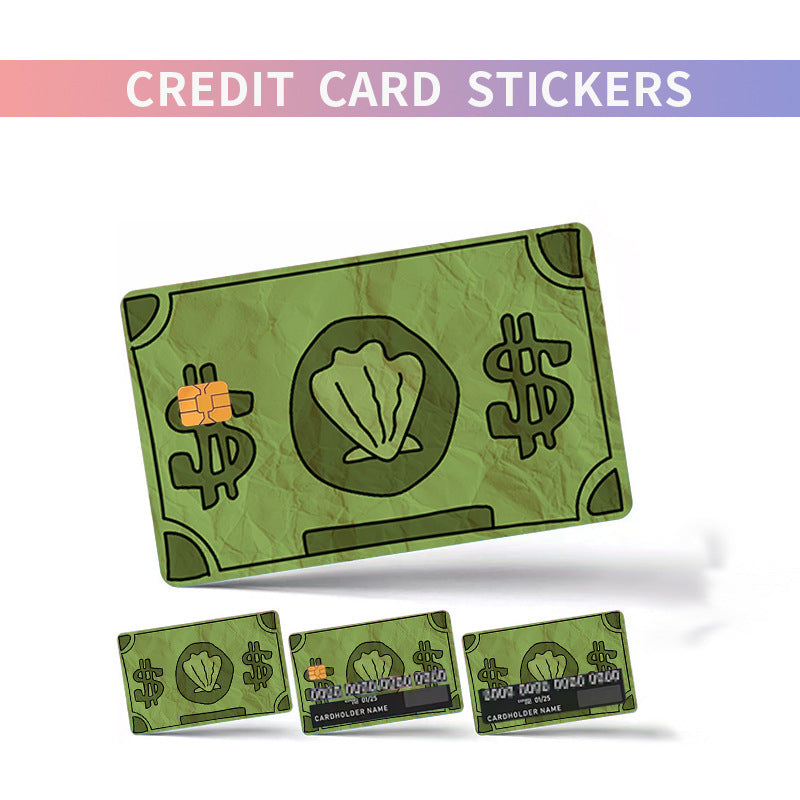 Credit Card Personalized Stickers Buy Center