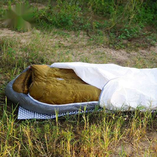 Hot New Items at Buy Center: Outdoor Climbing Sleeping Bag Cover Dirt-proof Portable Travel