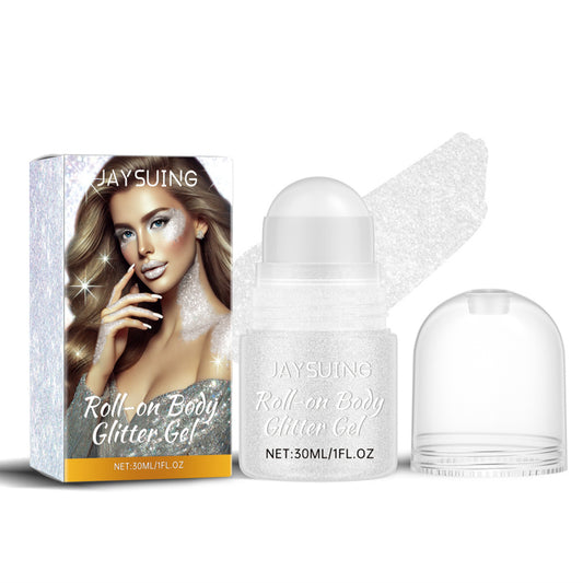 Buy Center Handpicked- Glitter Roll White 30ML Eye Shadow White