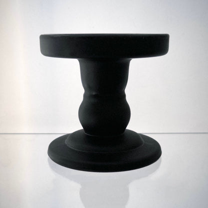 Fresh Arrivals at Buy Center: American Retro Black Aromatherapy Candle Black Roman Candlestick