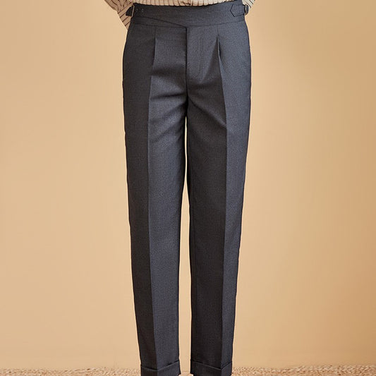 Men's Casual Straight-leg Suit Pants | Men's Clothing5 | Buy Center