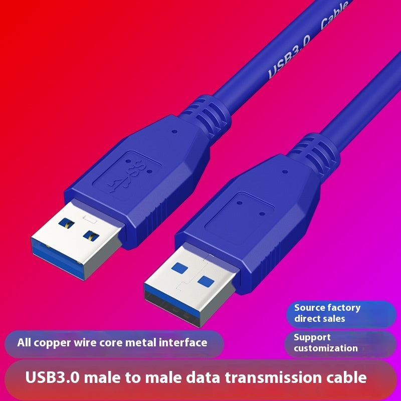 Buy Center Top Rated-Usb30 Public-to-public Mobile Hard Disk Box Data Cable