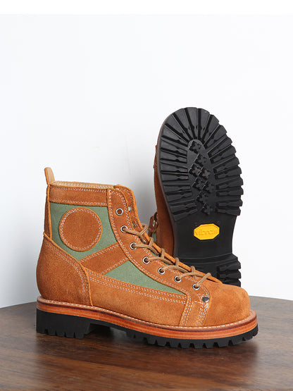 Fresh Arrivals at Buy Center: Heavy Skydiving Worker Boot Canvas High Top