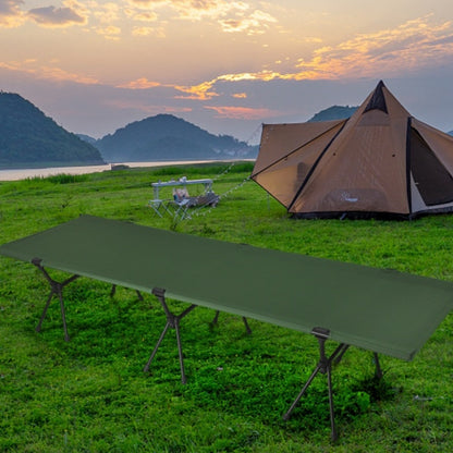 Just Arrived at Buy Center: Lightweight Portable Dual-purpose Outdoor Folding Bed