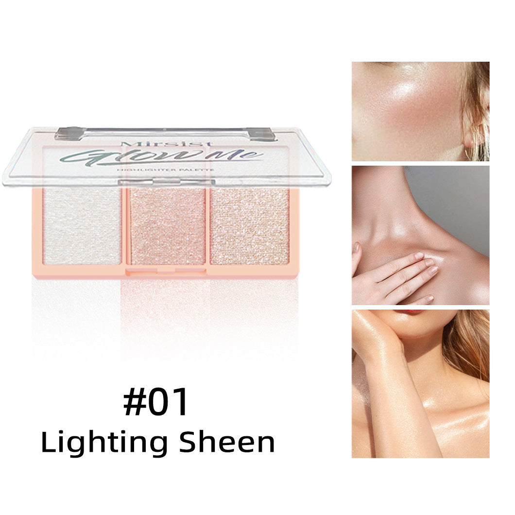 Buy Center Ultimate: Body Eye Shadow Highlighting Powder Pearlescent Thin And Glittering 12g 01Lighting sheen