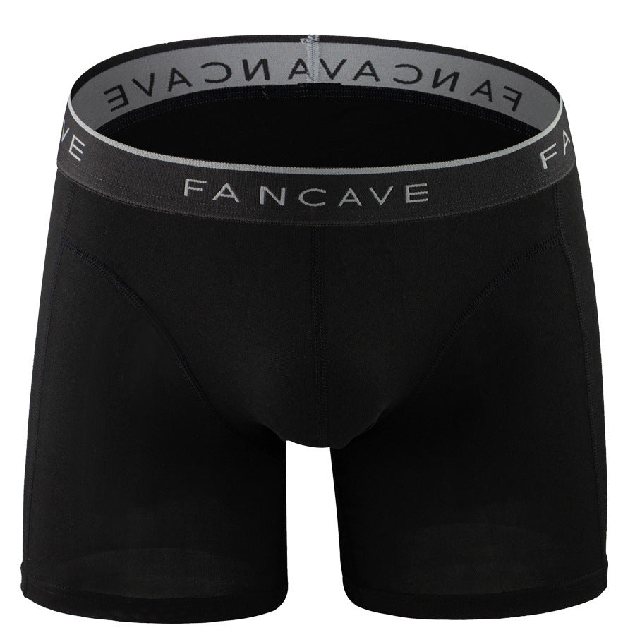 Extended Men's Modal Flat Underwear Trendy Anti-strangulation