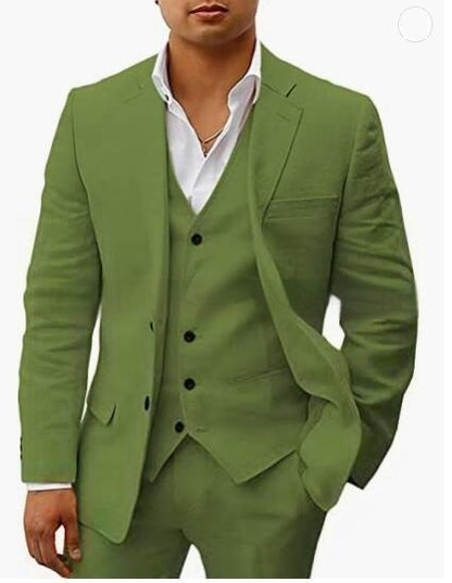 Casual Suit Groom Wedding Banquet Suit Buy Center