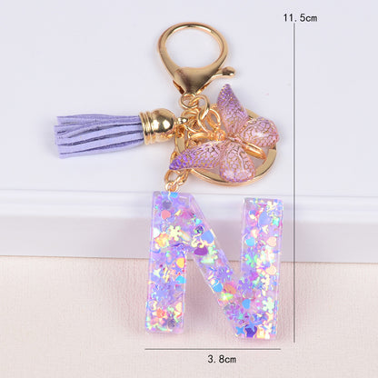 Newly Arrived at Buy Center: Snowflake Love Sequins Crystal Glue Pendant N